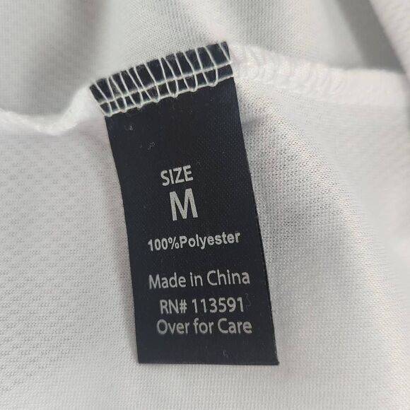 Jackson Hole White Lightweight Base Layer Tee Size Medium NWOT Performance Tee - Picture 6 of 8